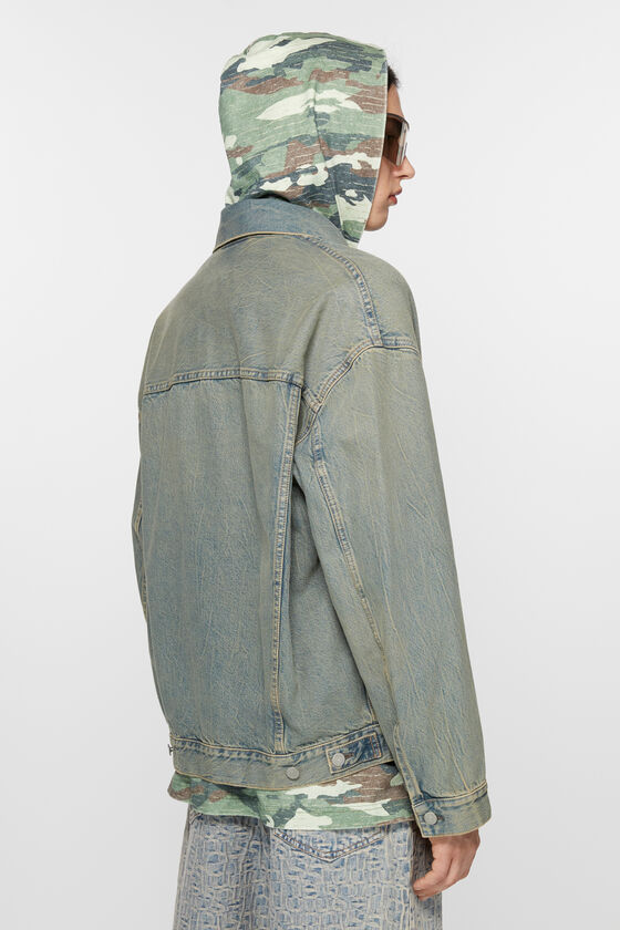 (image for) Top-Level Denim jacket - Oversized fit